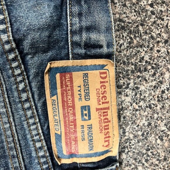 Vintage Diesel Industry denim jeans division - Picture 1 of 4